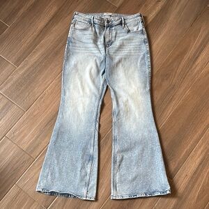Abercrombie High Rise Bootcut Jeans